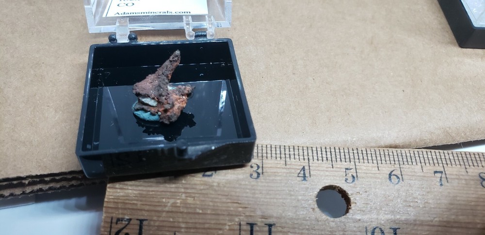 Beautiful native Copper thumbnail specimen
