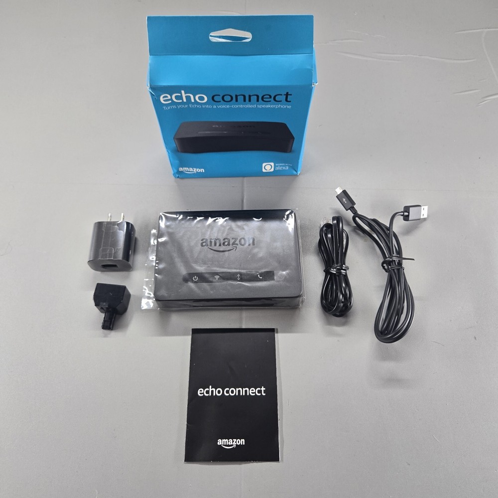 Amazon Echo Connect - Alexa Voice Command Control Speakerphone