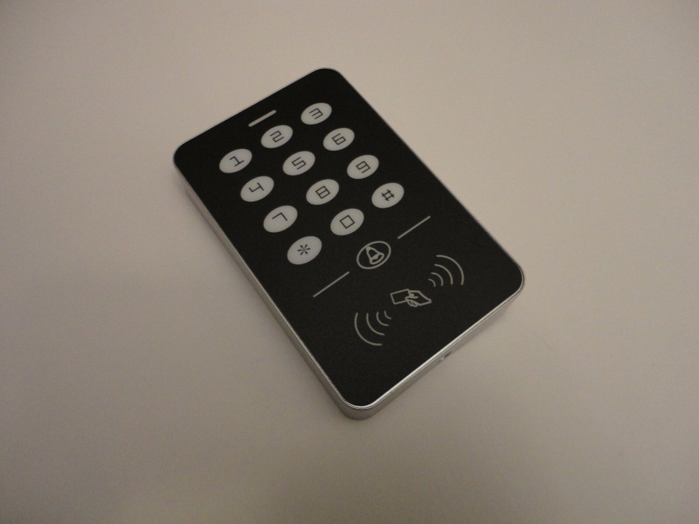 Electric Door Access Control System Keypad Keyfob PIN pad Pinpad Code Entry Gate