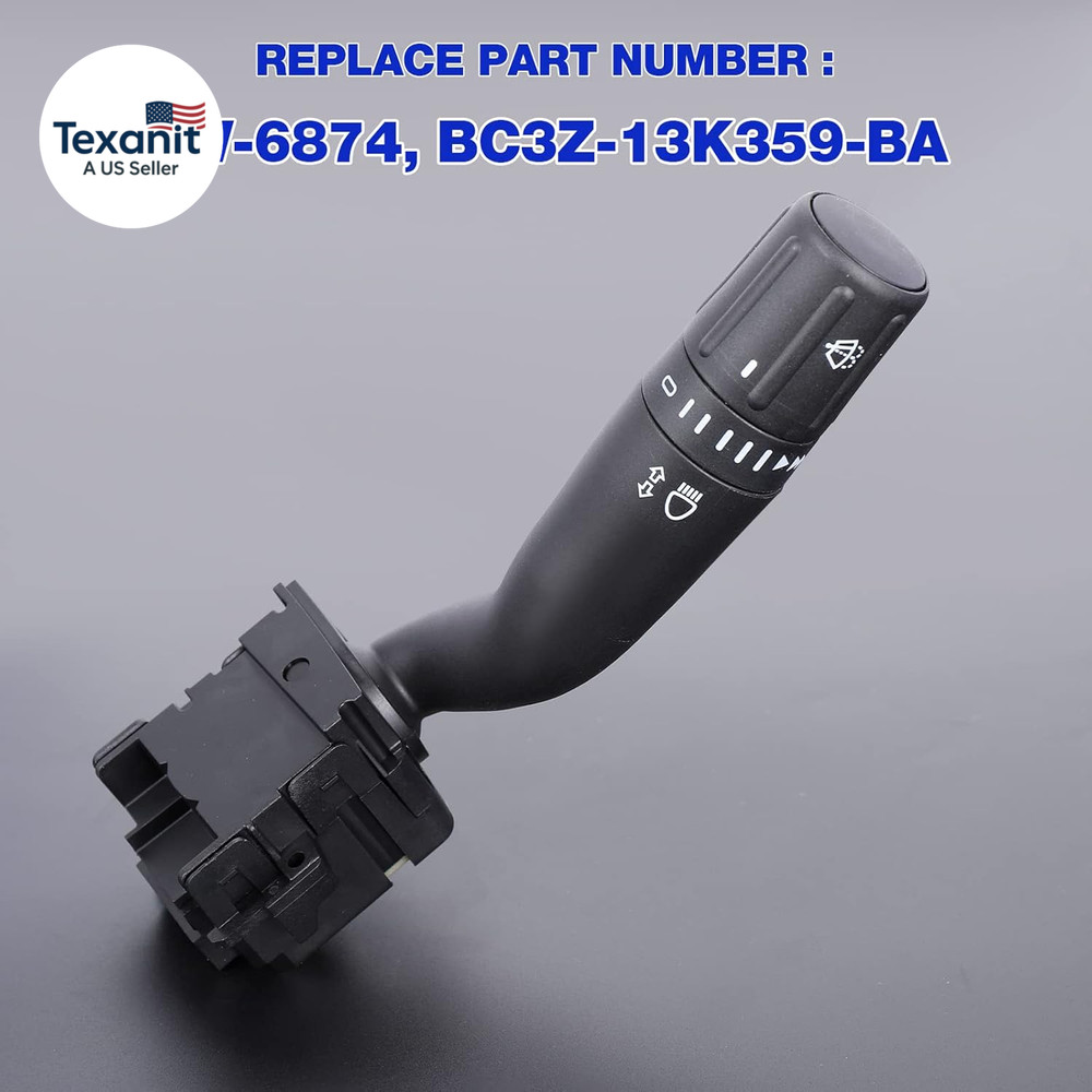 Windshield Wiper Switch Multi-Function Turn Signal Switch Replacement for 2011 2