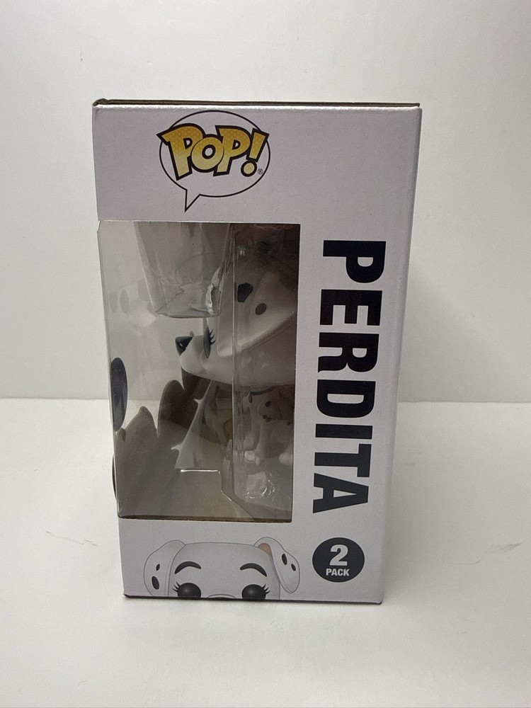 Funko Pop Disney 101 Dalmatians Pongo & Perdita 2-Pack