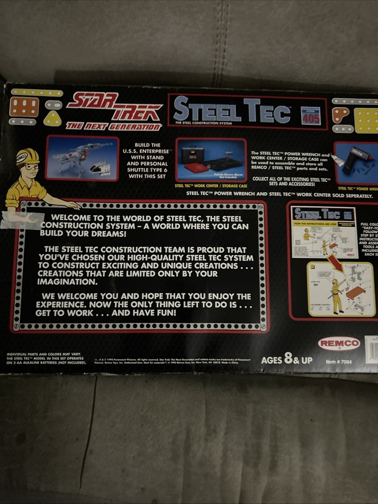 Steel Tec Enterprise D