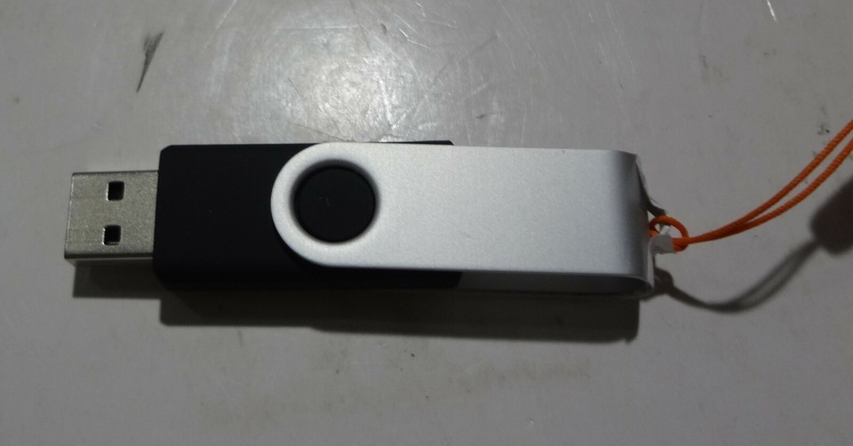 Windows Print Job Utility Software KILLPRINT.CMD Command File on USB Drive New