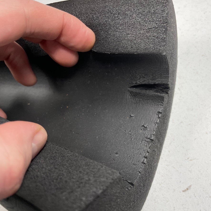 Gymshark Barbell Pad - Black - One Size