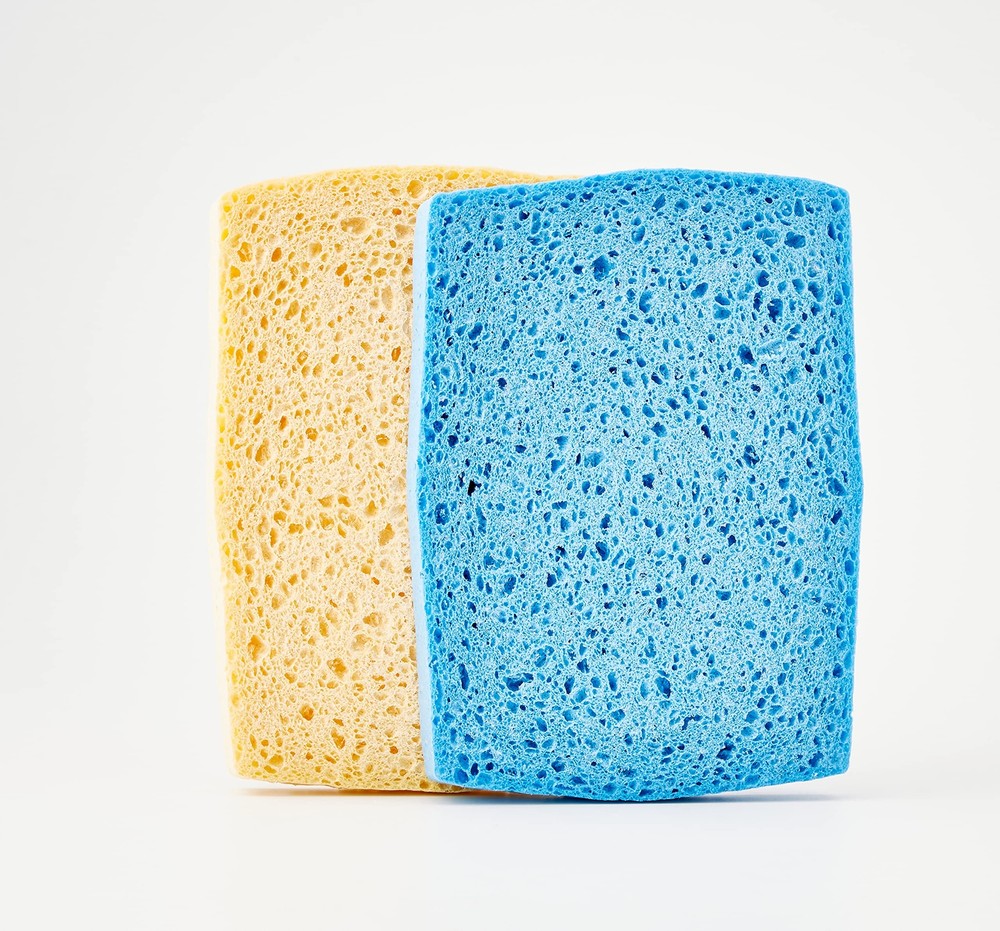 2 Thick Sponge Moppets 16 X 12cm