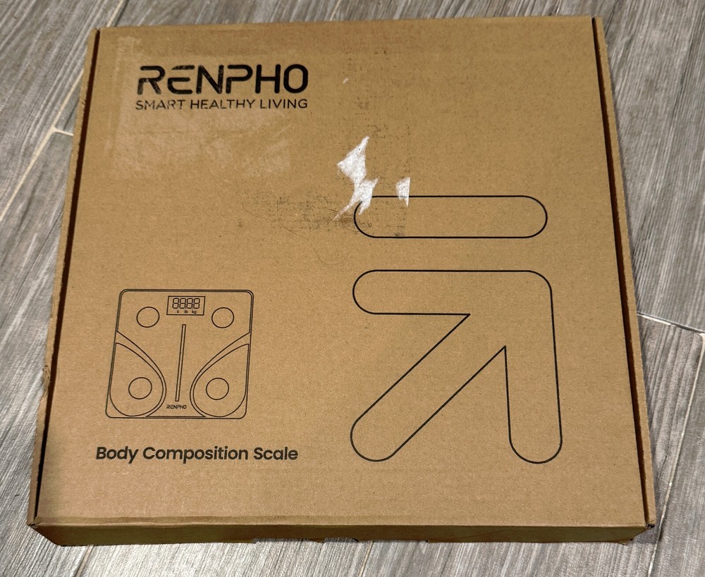 RENPHO Smart Scale Bathroom Scale New