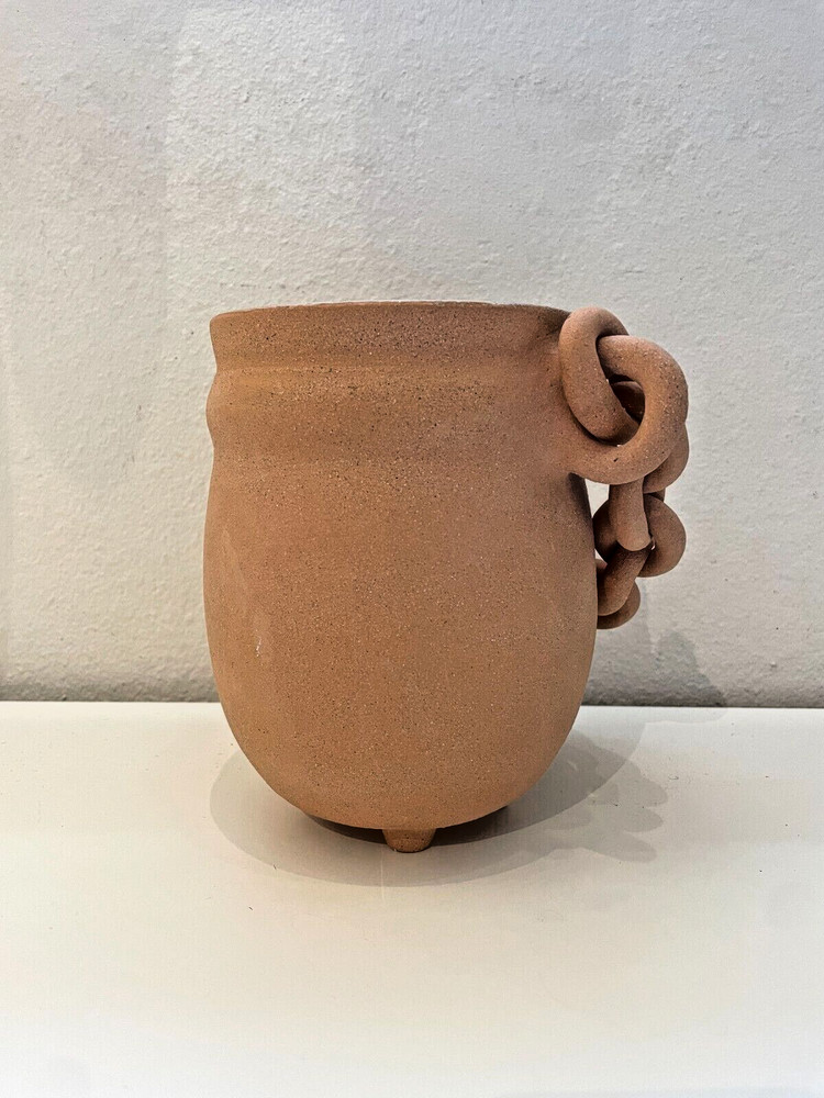 Terroso Studios Design Planter Hanging Ceramic Chain