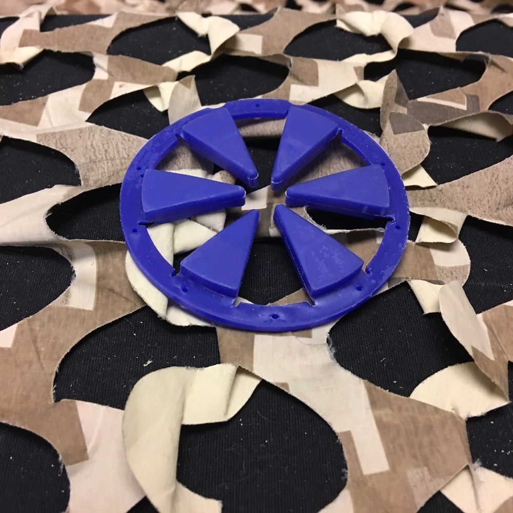 NEW Exalt V3 Rotor Feed Gate - Blue