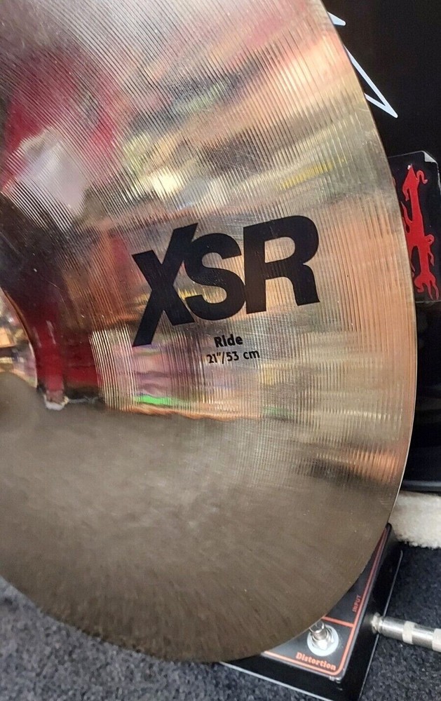 Sabian XSR 21" Ride cymbal