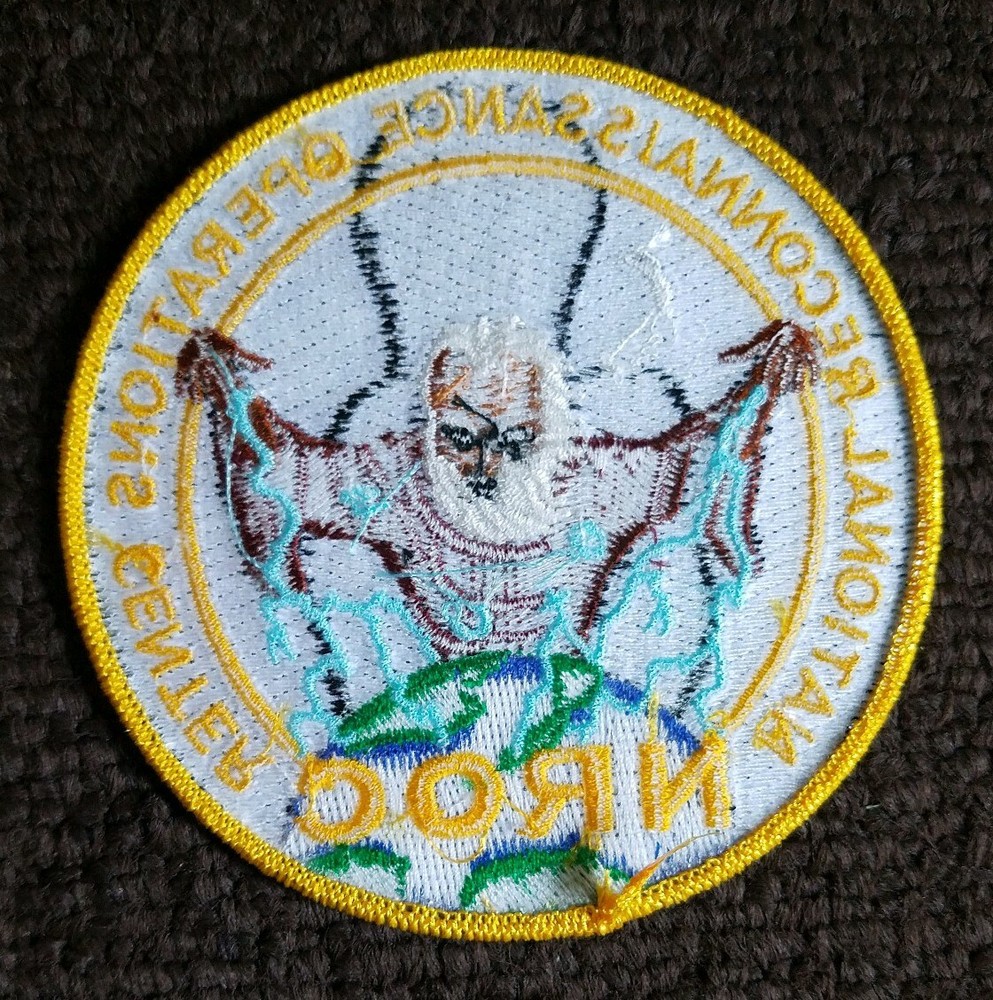 NATIONAL RECONNAISSANCE OPERATIONS CENTER NROC NASA PATCH