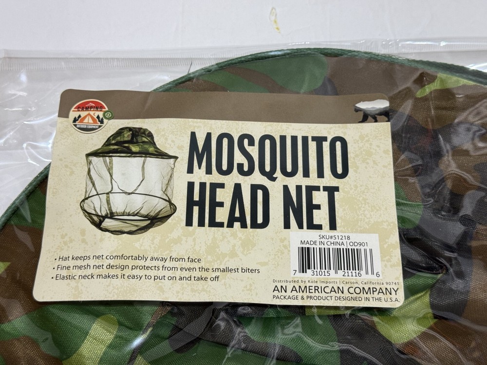 Mosquito Head Net