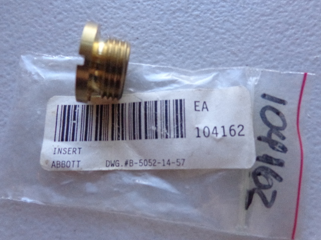 ABBOTT DWG  B-5052-14-57 INSERT