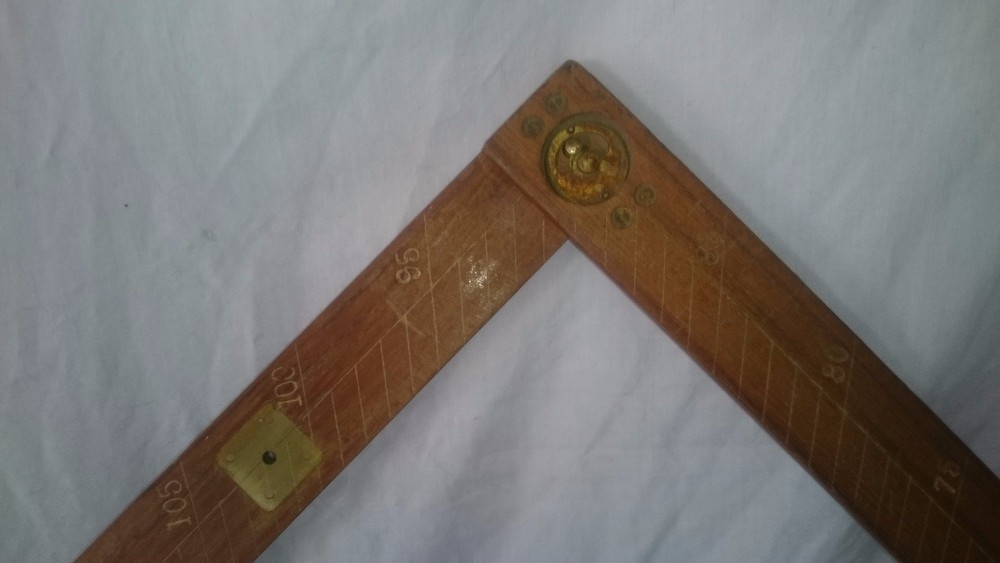 Vintage Surveyors Triangle