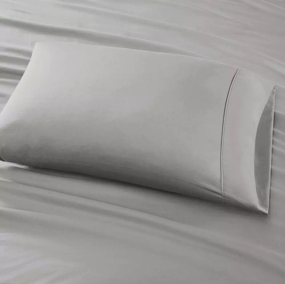 56% Cotton 44% Polyester 6pcs Solid Sheet Set,MPH20-0005(WS58)