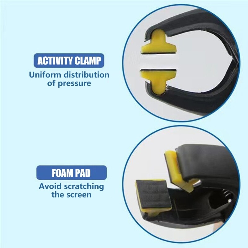 10Pieces Practical Plastic Clamp for Backdrops and Creative Projects Supplies