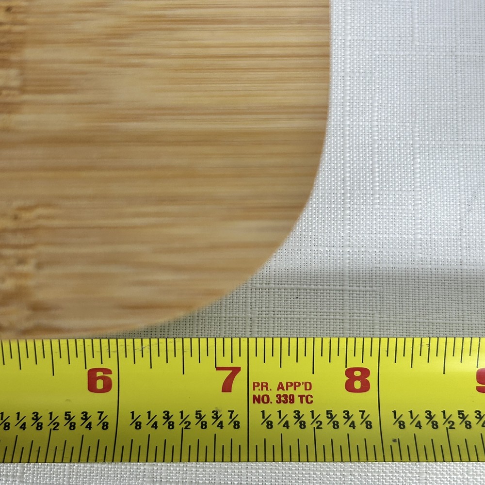 Lenox HOLIDAY ON THE GO Rectangular Bamboo Server NEW