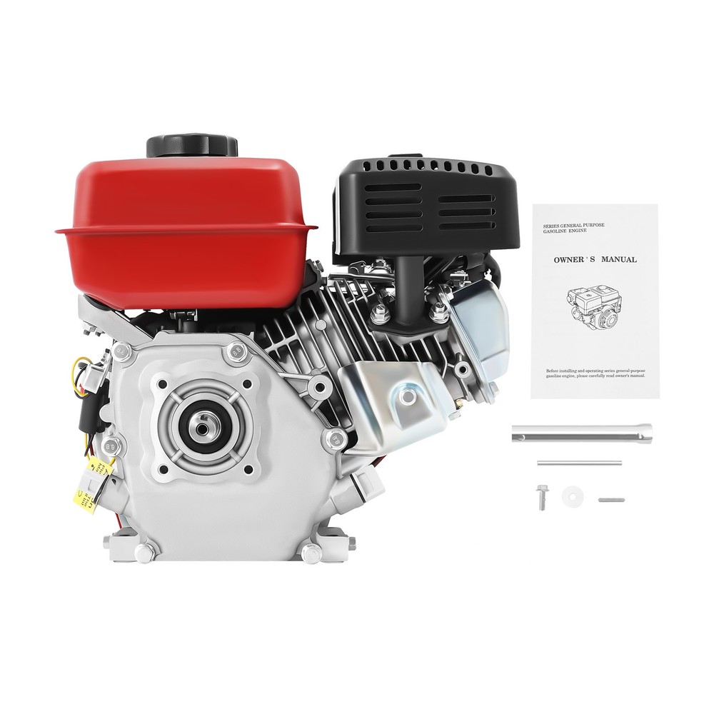 3000w Gas Powered Engine, 7.5 Hp Motor 4 Stroke Gas Powered Portable Engine