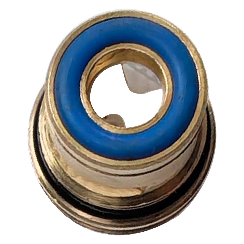 Faucet Cartridge Replacement Part Copper Construction Smooth Operation