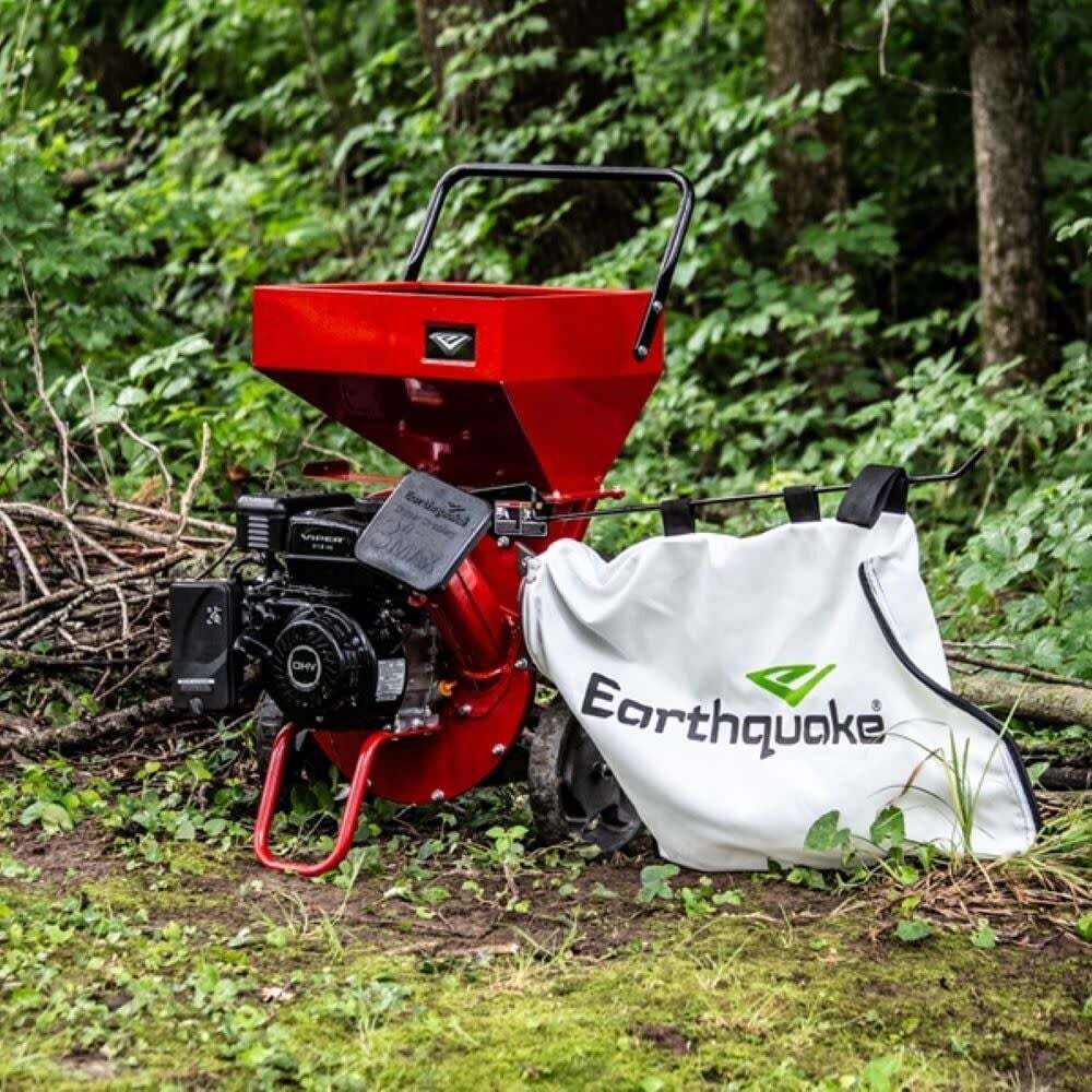 Earthquake K32 Chipper Shredder Viper 212Cc