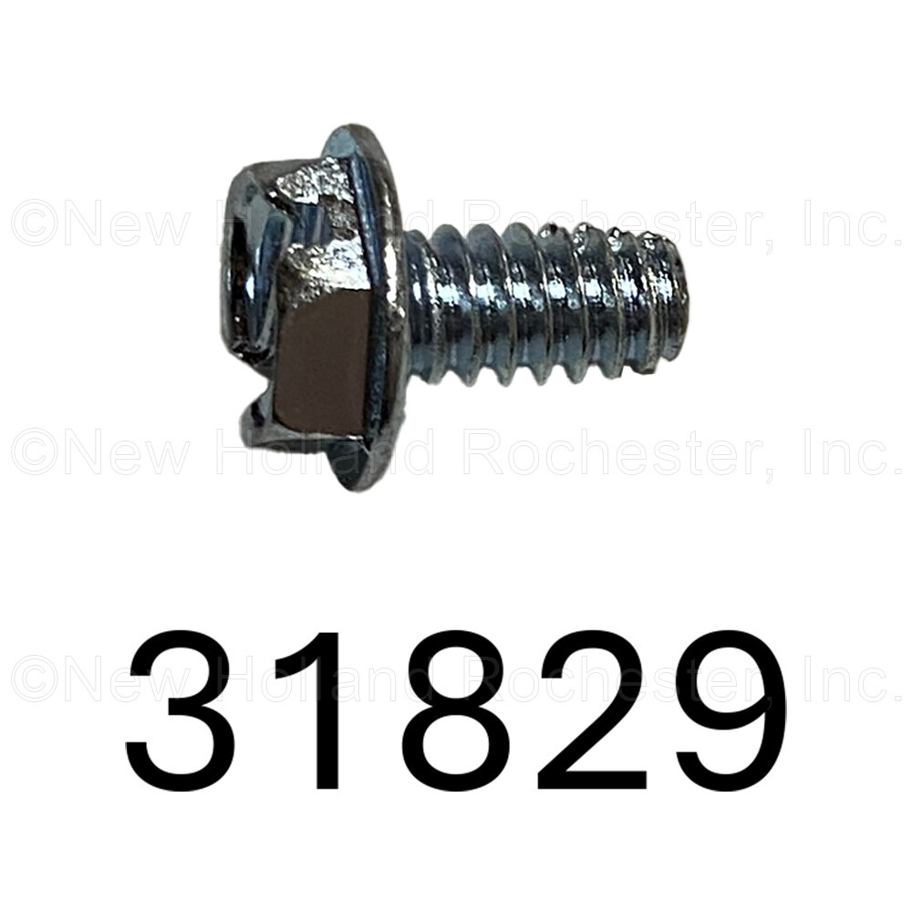#10-24 UNC Hex Cutting Screw Part # 31829