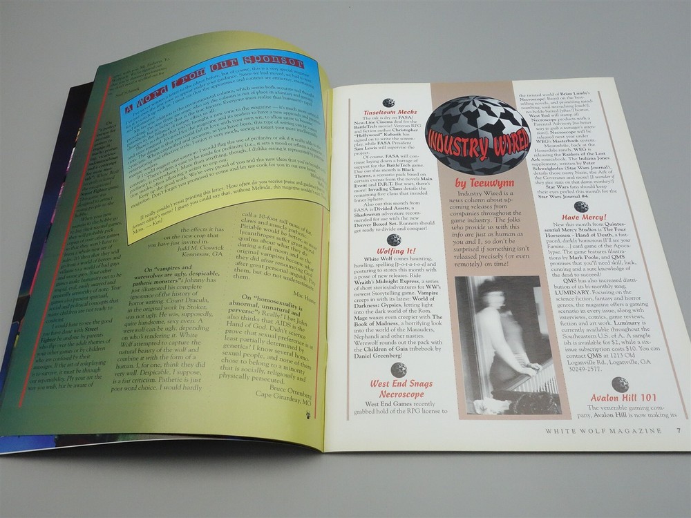 White Wolf Magazine: Issue # 49