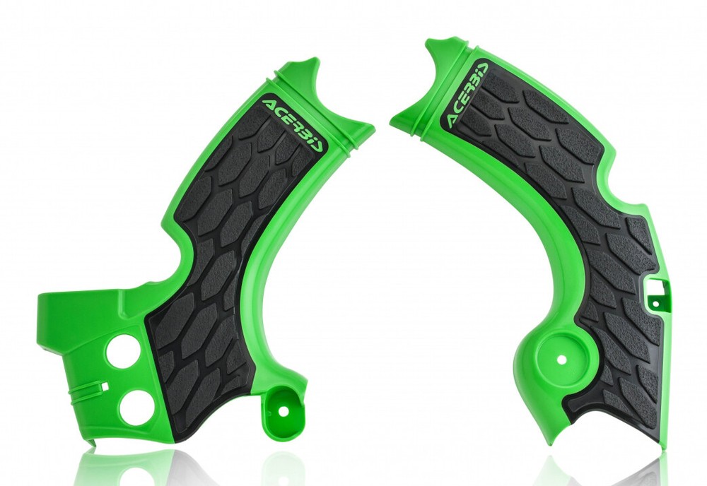 Acerbis X Grip Frame Guard Green/Black 2657591089