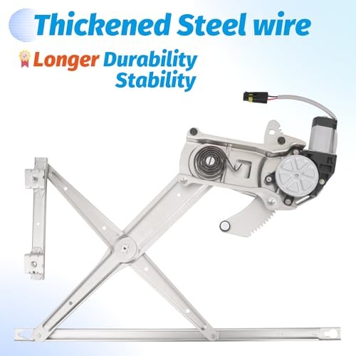 Power Window Regulator with Motor Compatible with Dodge Front Left Driver Side