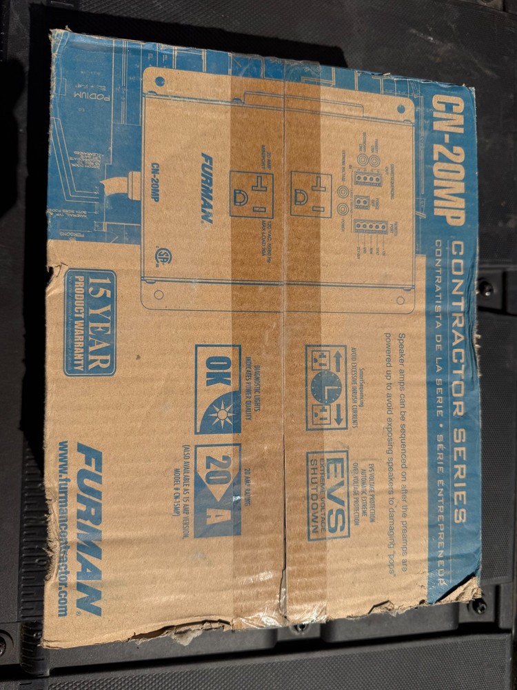 Furman CN20MP 20A Miniport Power Sequencer