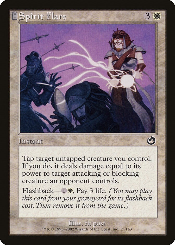 Spirit Flare Torment 15 MTG MP