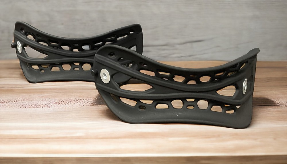 ​ALTITUDE "RIDER" BINDING ANKLE & TOE STRAP REPLACEMENTS (BLACK) S/M 6-8.5