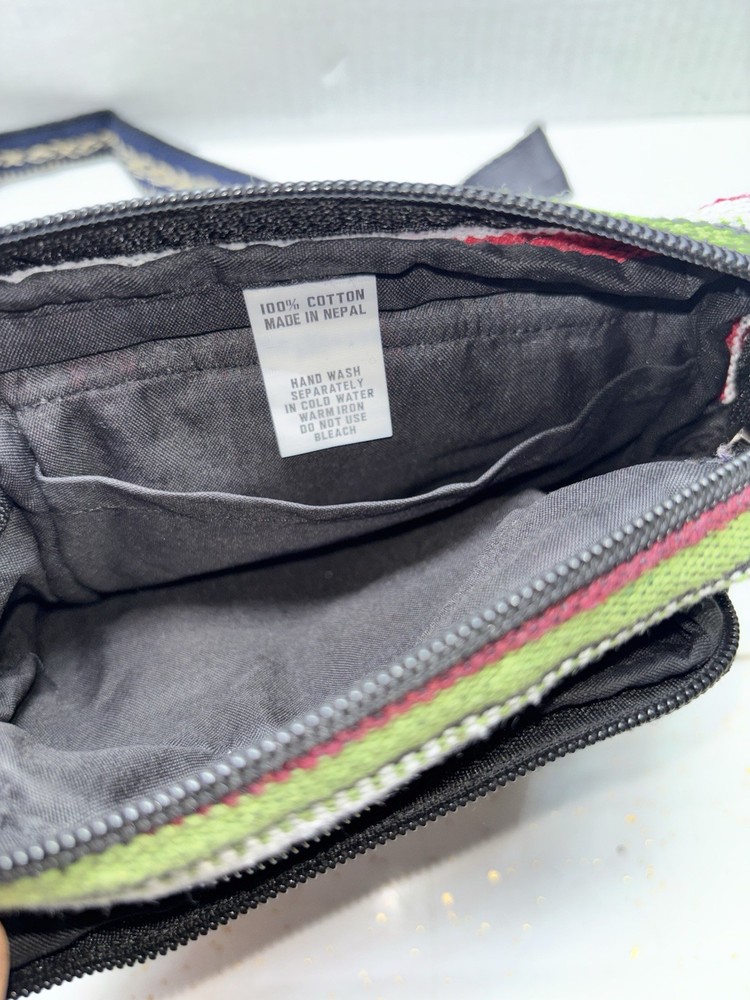 Nepal Passport Bag