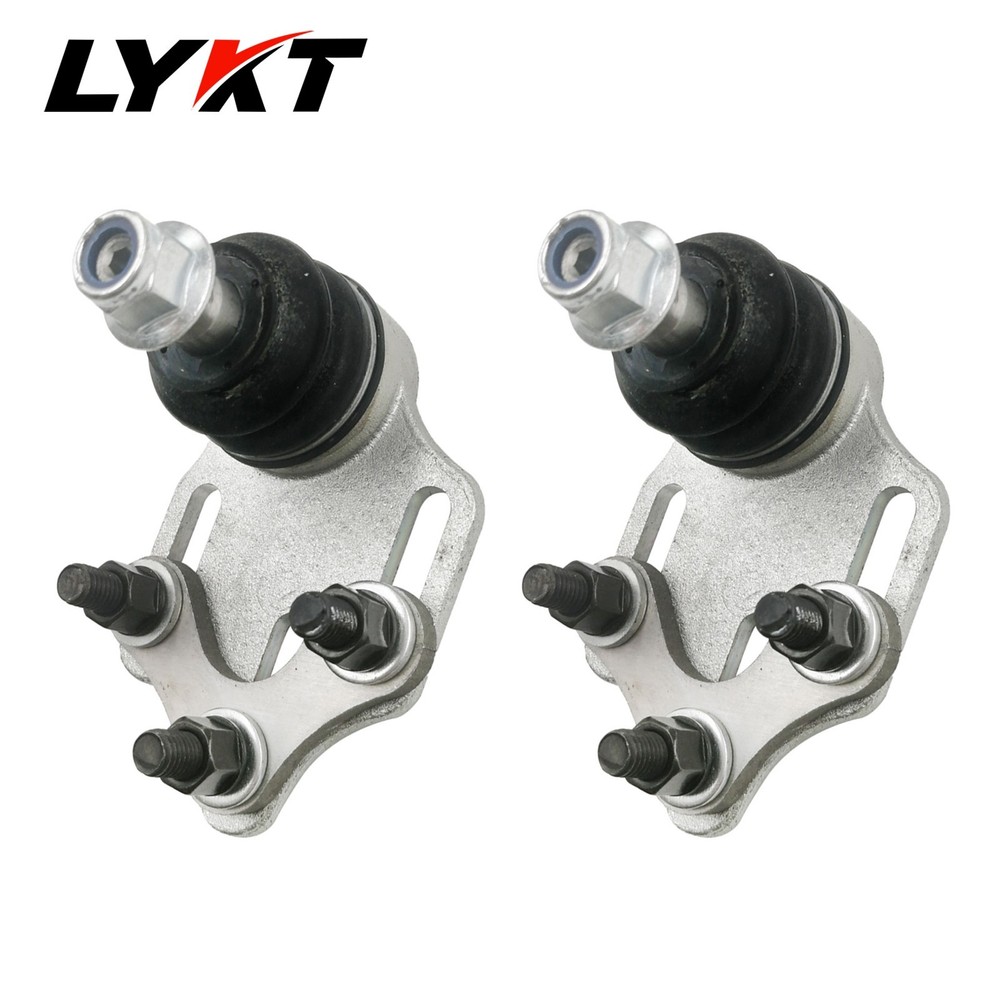 LYKT 2pcs Alignment Ball Joint Adjustable Front Camber Kit for Benz CLS、E、AMG