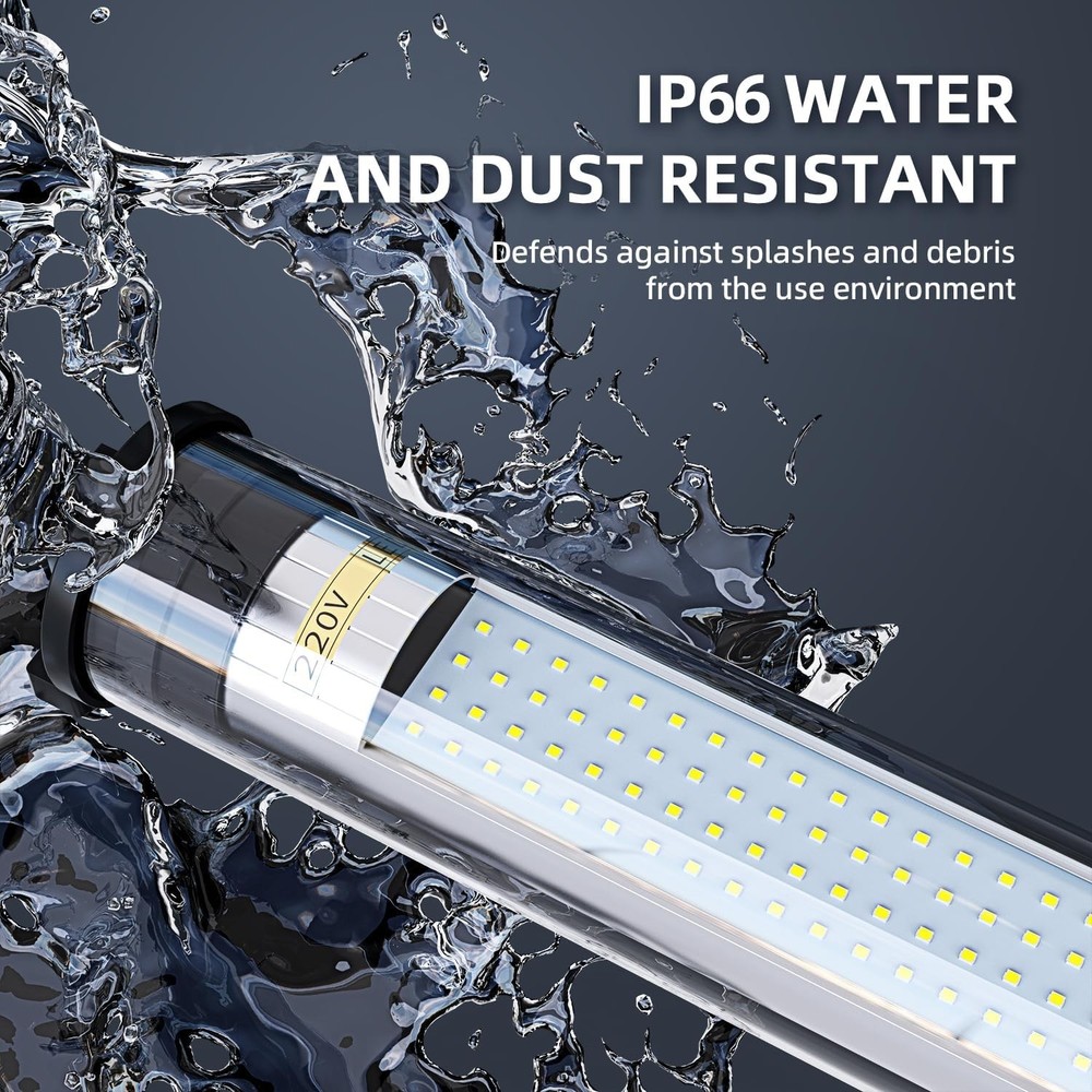 LED Explosion Proof Light Led Machine Light LED Workshop Tube Light 110-220V IP6