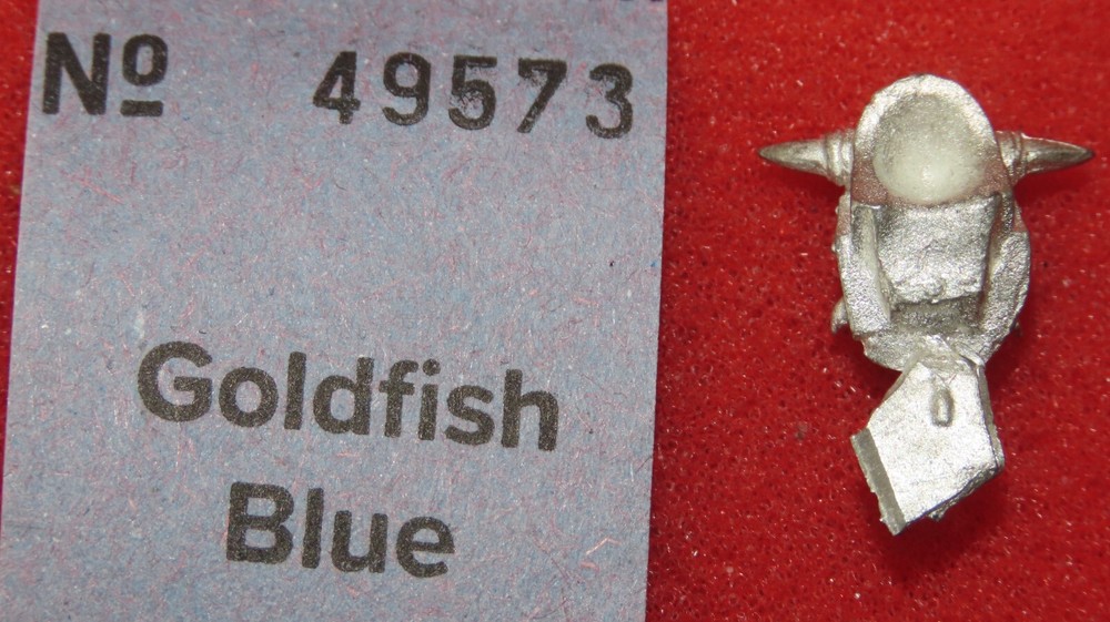 Games Workshop Warhammer Orcs and Goblins Black Orc Head Bit New Metal OOP