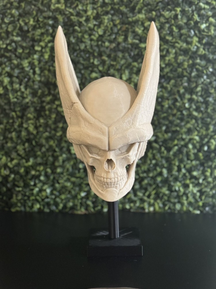 Perfect Cell Skull with stand (3d print)