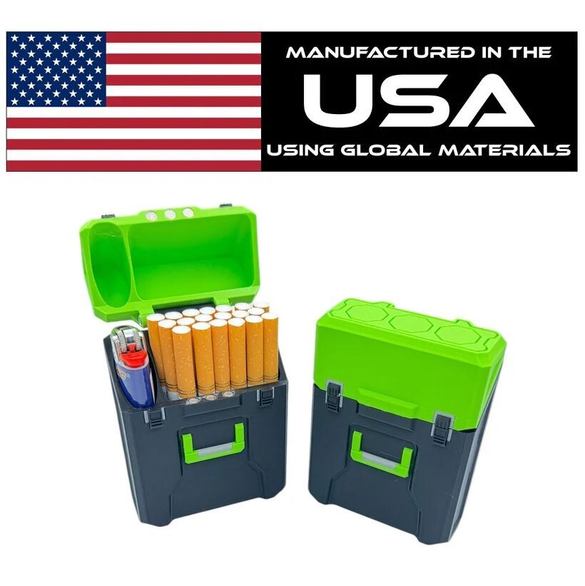 Ryobi Link Inspired Cigarette Case | The Original | 3D Printed Cigarette Case