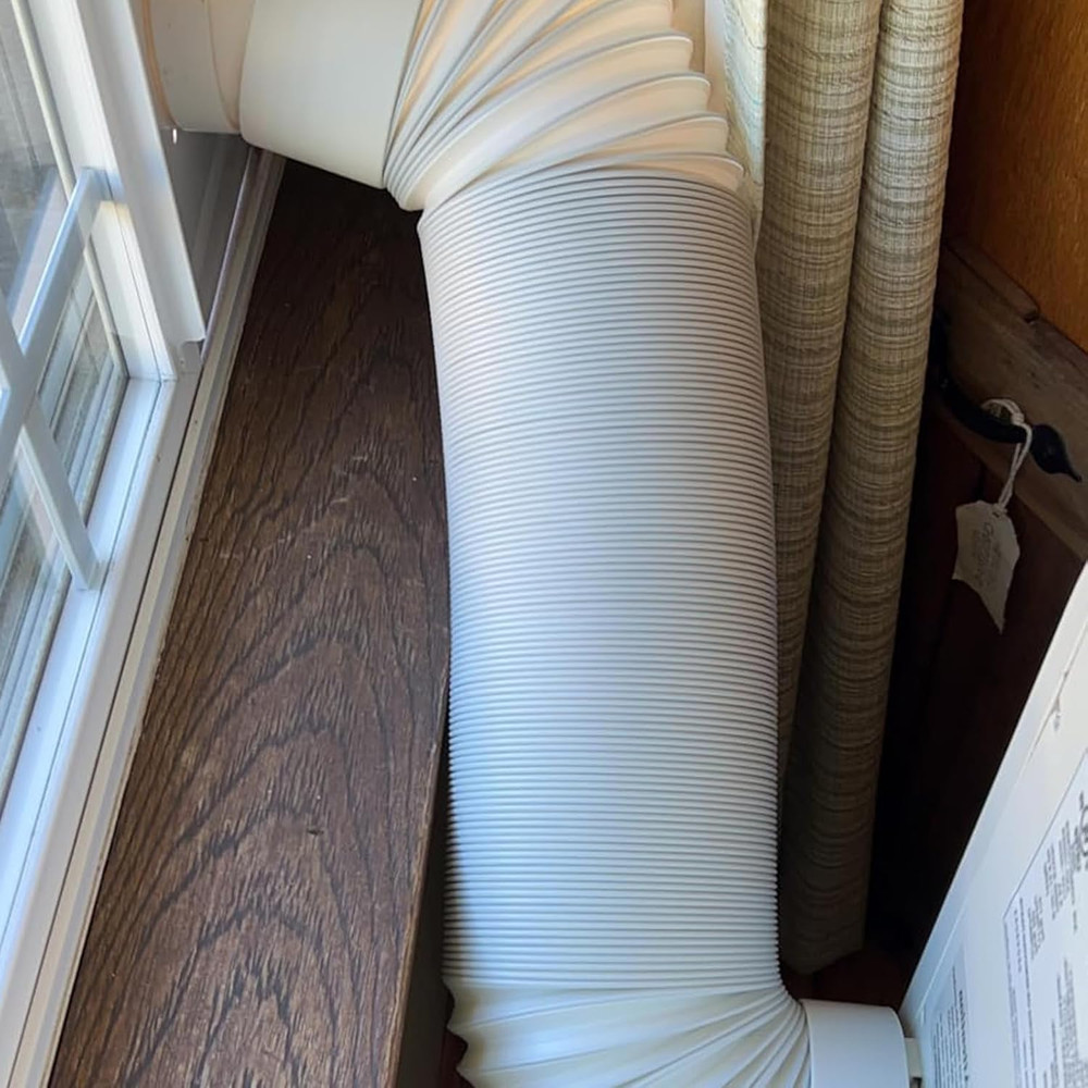 Portable Air Conditioner Hose, Portable Exhaust Vent Hose with 5.9 Inch Diameter