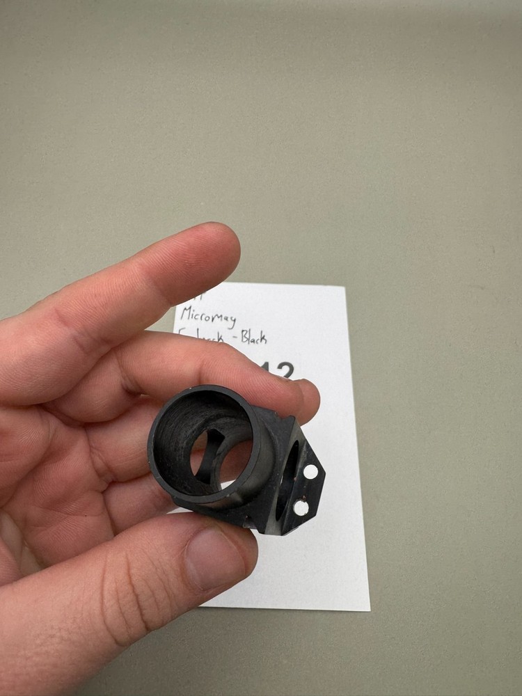 PTP Micromag Feedneck-Matte Black