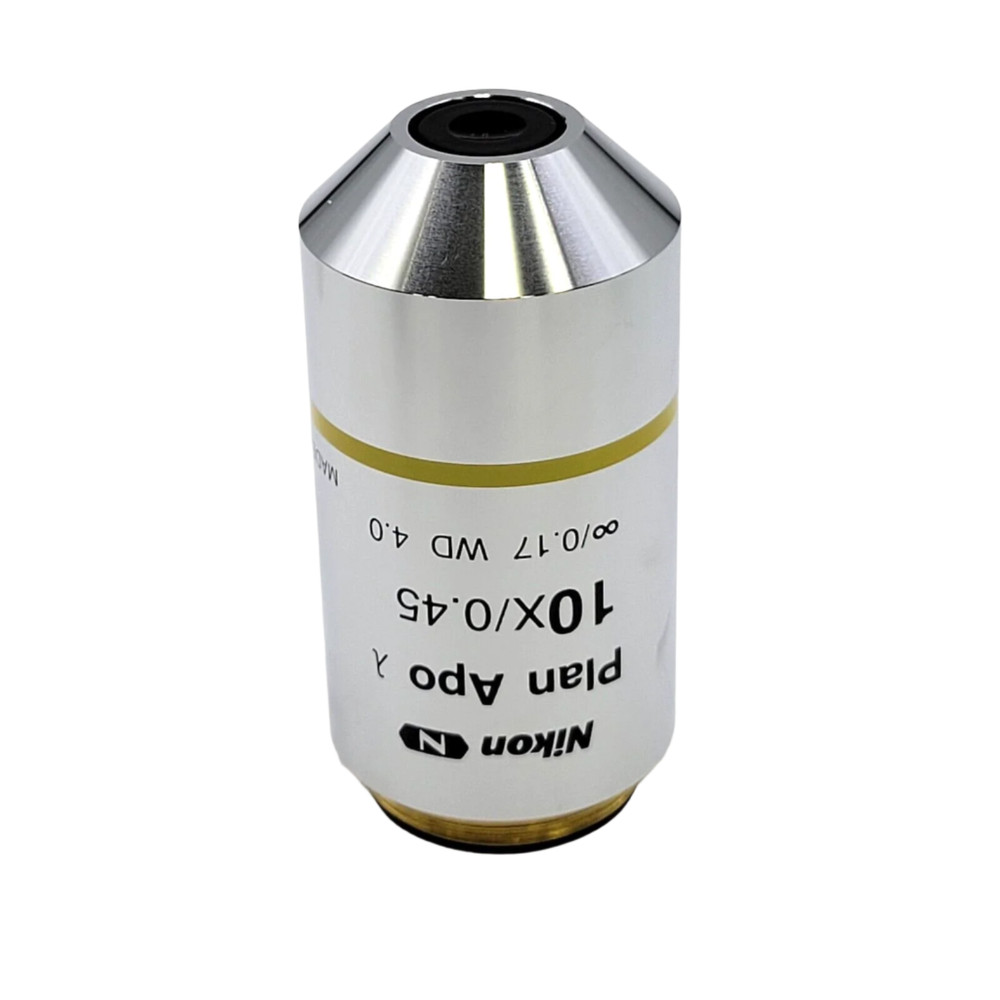 Nikon Microscope Objective Plan Apo 10x Lambda CFI Eclipse DIC N1 ∞/0.17