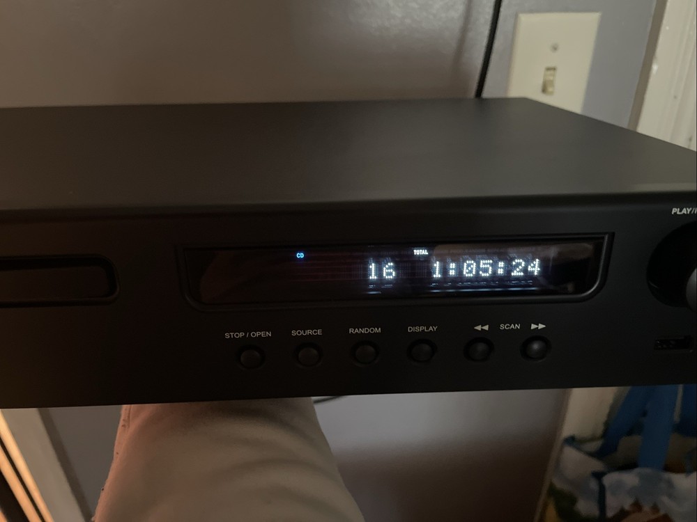 NAD C546BEE Single CD Player Without Remote