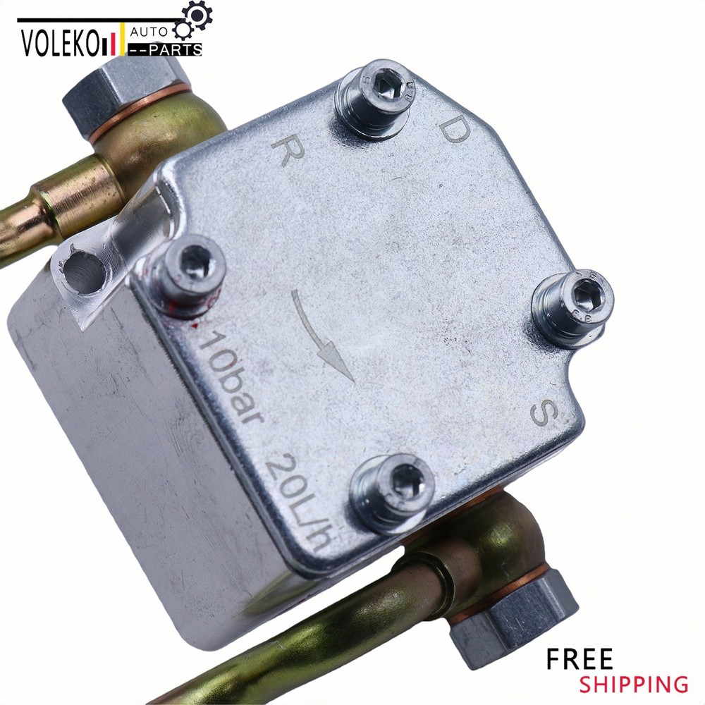 New Fuel Pump Set Fits Aqua Hot / Hydro Hot WPX-503-03A 5000177A RV Heater Pump