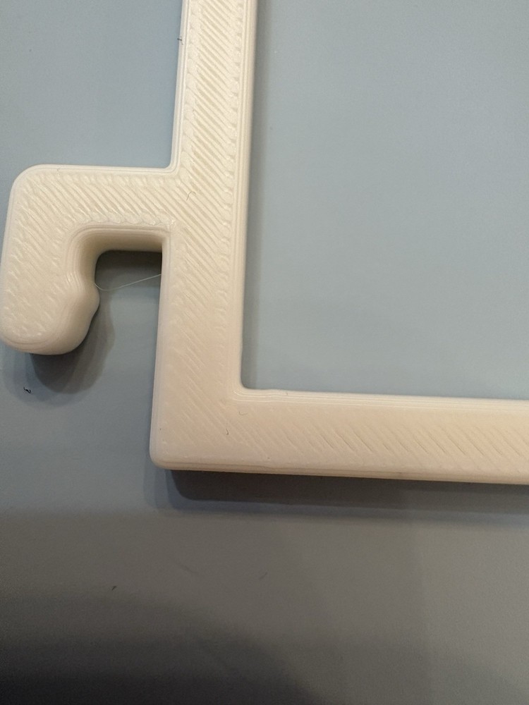 IKEA Skadis Hooks 3 Pack - 3d Printed Pegboard Holder - Strong Organizer Hooks