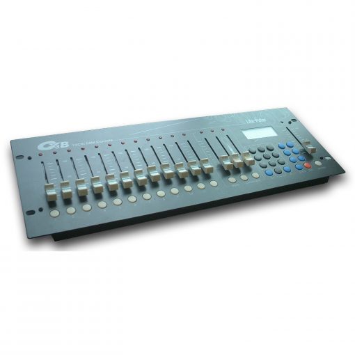Lite-Puter 12-Channel DMX Lighting Console