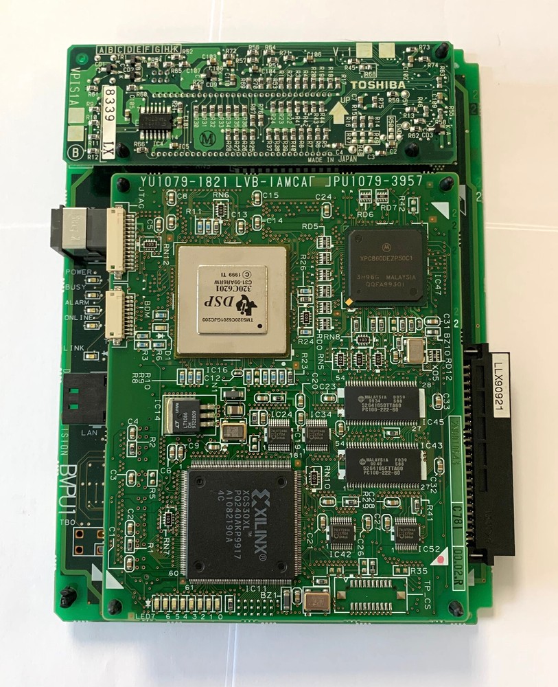 Toshiba Strata BVPU1A VoIP Interface Card, Refurbished