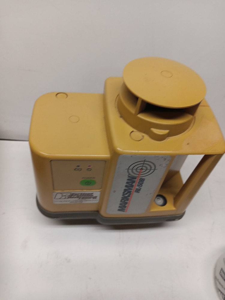 RL-50B Rotating Level Laser With Case and Receiver Powers On