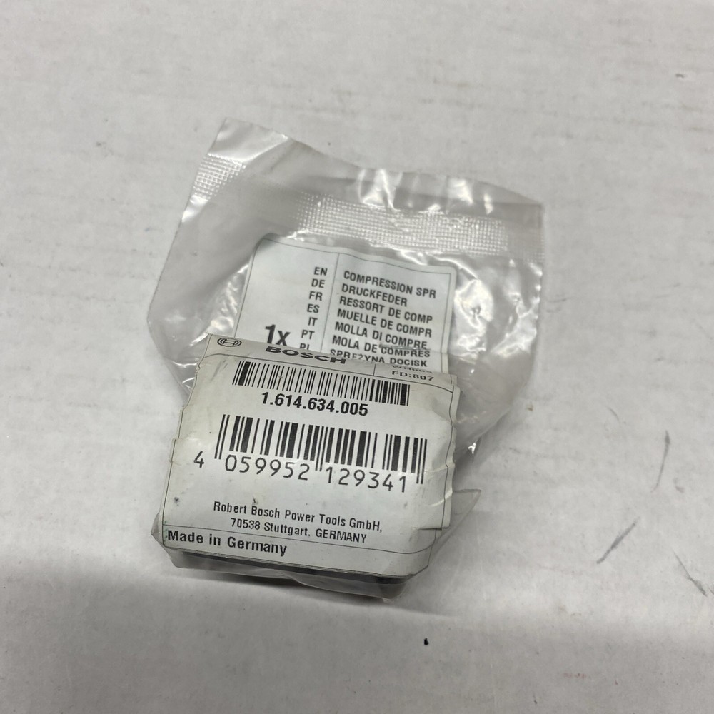 Bosch  Clutch Spring  1614634005   Nc-71