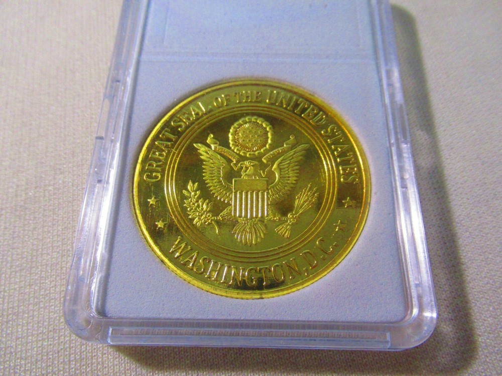 US NAVY Commemorative Challenge Coin