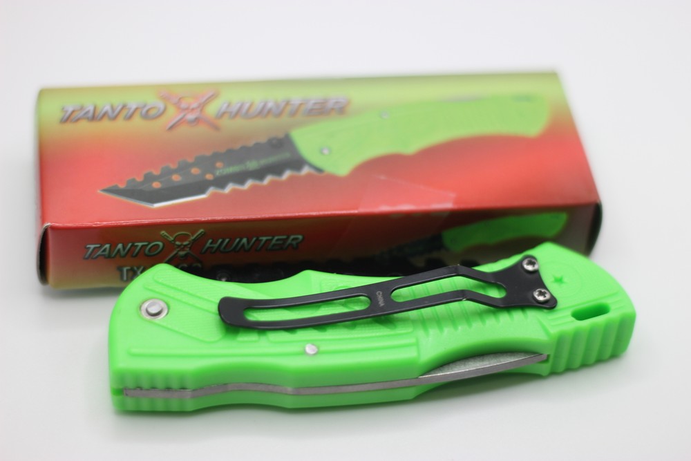 Frost Cutlery Tanto Hunter