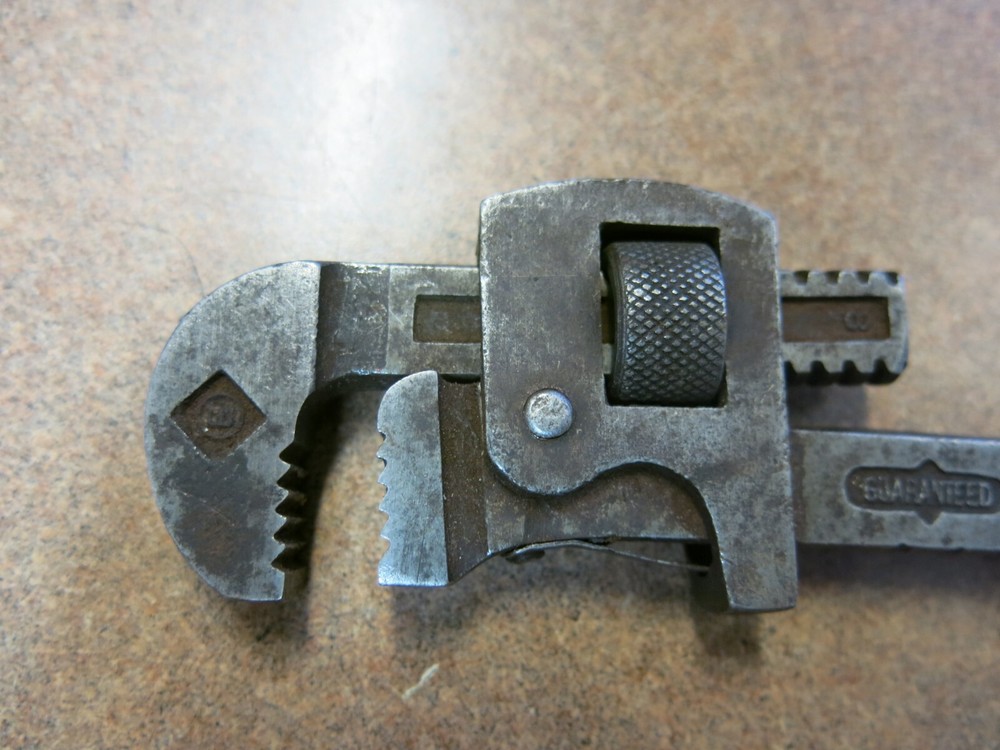The Erie Tool Co. 7" Stillson Wrench