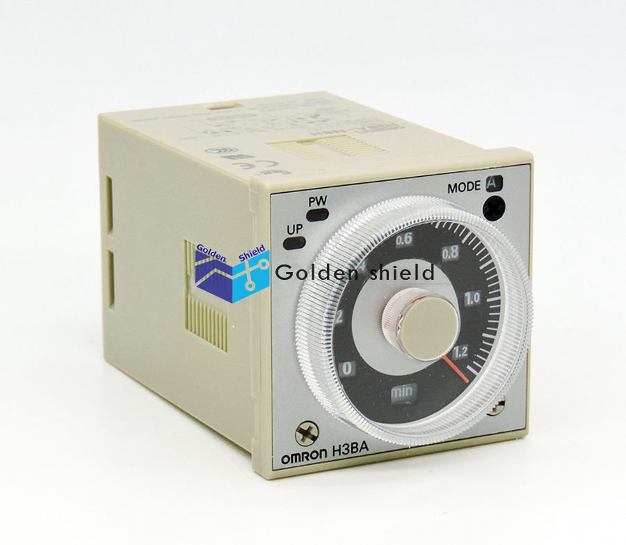 Omron H3BA-N8H Solid-State Timer DC24V 8 PIN 1.2s~300h New